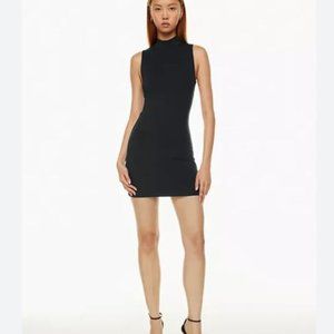 Babaton Contour Mockneck Mini Dress